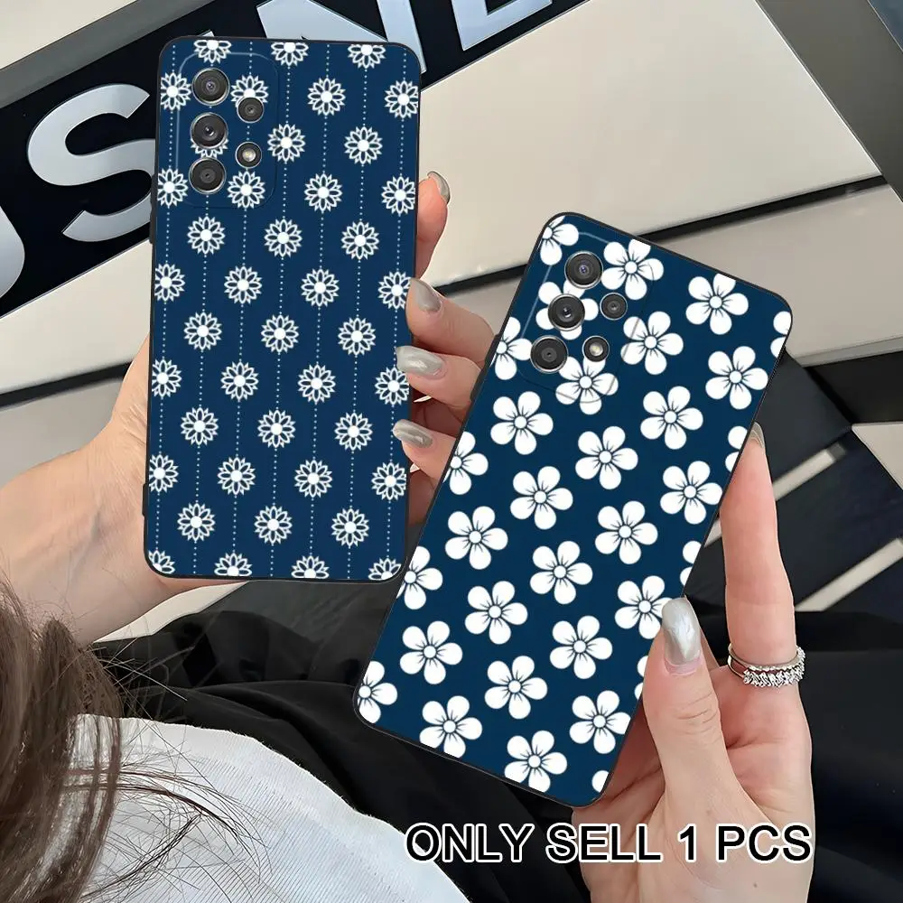 Allover Texture Phone Case for Samsung Galaxy A57 56 55 54 53 52 51 37 36 35 34 33 32 31 5G Soft TPU Shockproof Cover