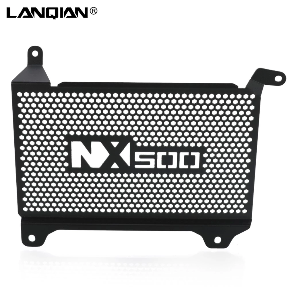 

FOR Honda NX500 NX 500 2023 2024 2025 500 Motorcycle Accessories Radiator Guard Grille Cover Protector Cooler Grill Protective