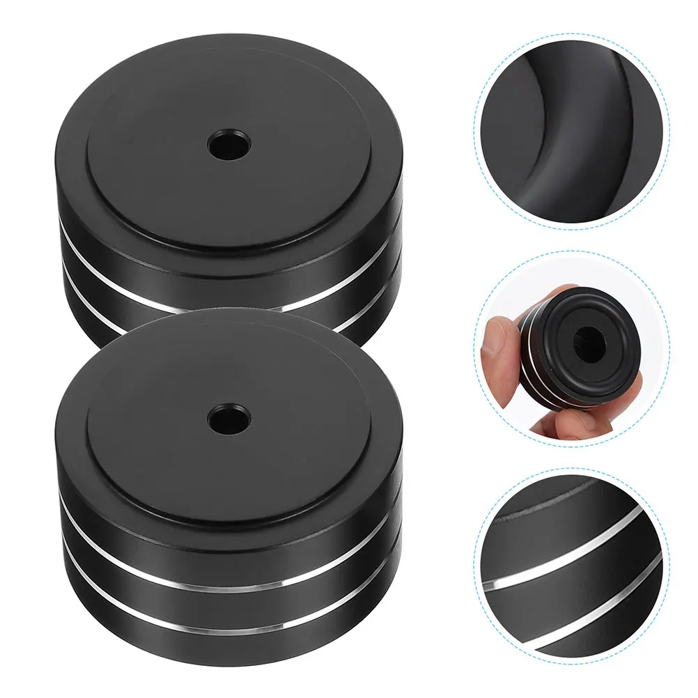 

4pcs 58x22mm Speaker Isolation Feet Pad for HiFi Amplifier Subwoofer Vibration Absorber Turntable Speaker Spikes