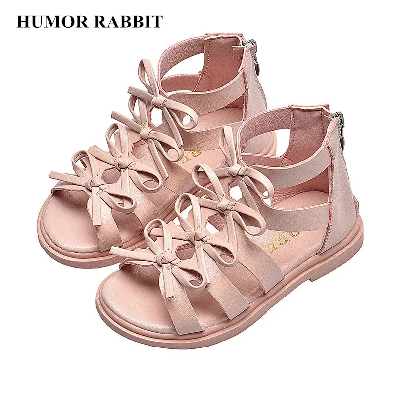 

Hot Sell Summer Fashion Roman Boots High-top Girls Sandals Kids Gladiator Sandals Toddler Child Sandals Girls High Quality Shoes