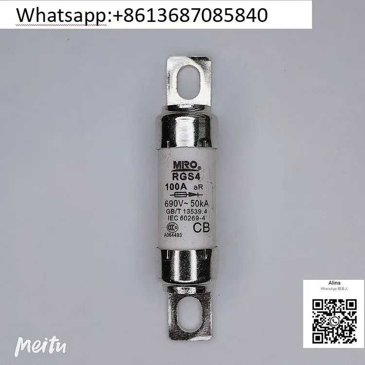 

Быстродействующий Предохранитель MRO Mingrong RGS4 660GH 75A 40A 50A 32A 25A