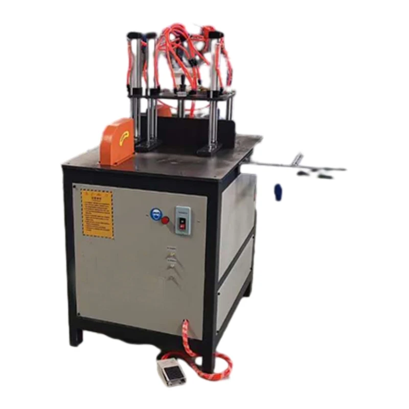 Metal Cutting Machine Pneumatic Industrial Metal Steel Material Cutting Machine 90 Degree Aluminum Alloy Cutting Machine