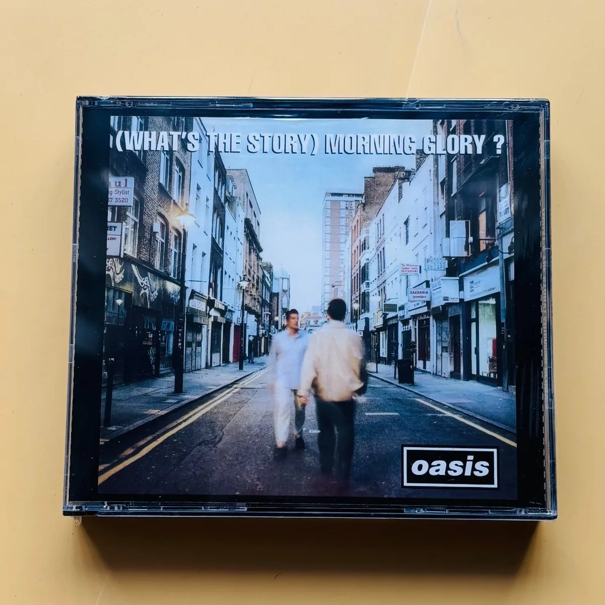 

Oasis (What's The Story) Morning Glory Britpop Rock Alternative Rock Classic Album Music CD