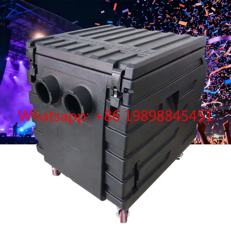 

6000W Professional Dry Ice Low Fog Machine DMX512 Remote Control For Wedding Party Club