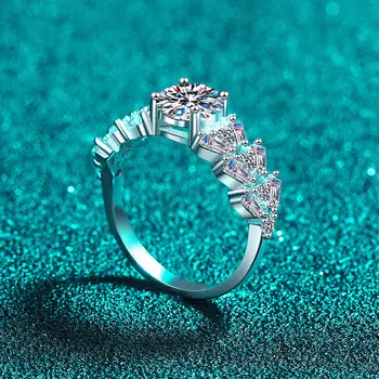 10 best sales טבעת פלטינה - №7