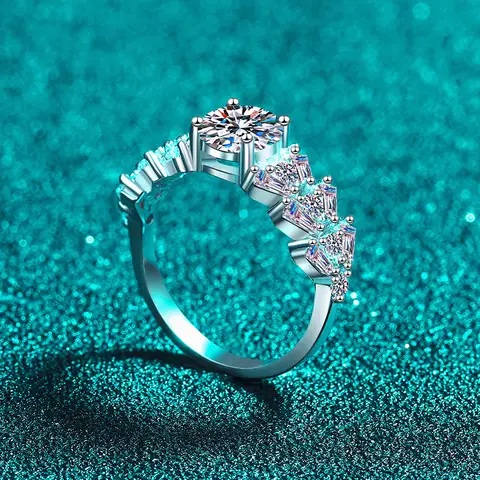 10 best sales प्लैटिनम की अंगूठी - №7