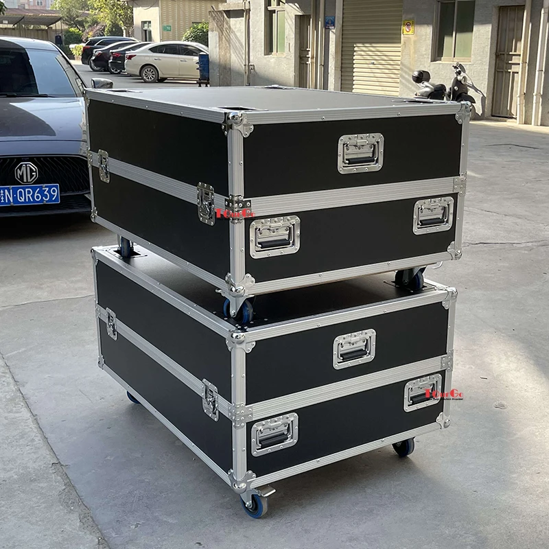 50 polegadas 55 polegadas 2 em 1 tela de TV Plasma LED Tela LCD Caso de vôo