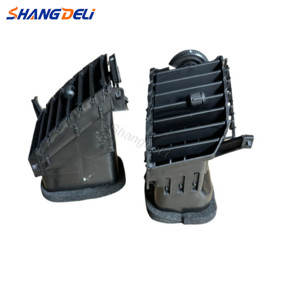 Car Front Central Dashboard Panel Left Right Air Vent Outlet Assembly for Toyota Hilux 2005-2014 Parts A/C Air Vent Outlet
