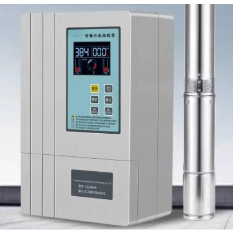 

Energy Saving Water Pump Controller 5-18.5kw, AC 380V/3Phase for Pumps