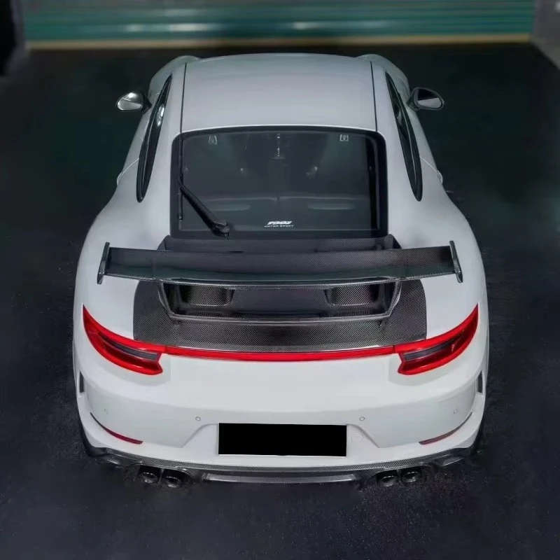 Full Custom Build With An Old-toFor Suitable 991 Upgrade 991.2GT3 Dry Carbon Rear WingExtreme Makeover