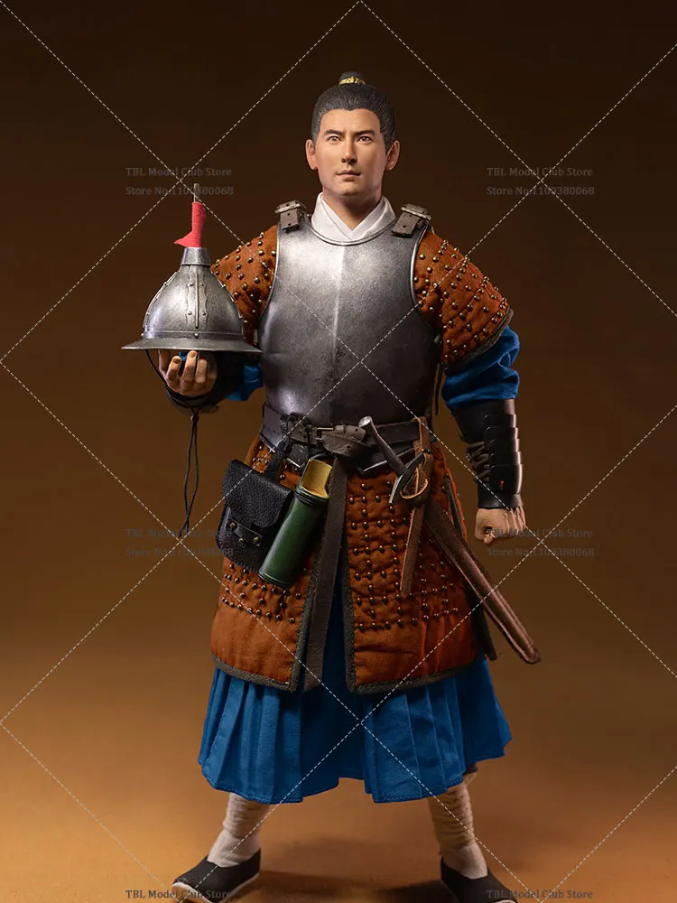 En Stock KLG-JIA001 1/6 soldado masculino conjunto completo estrategia militar de la dinastía Qing china Zheng Chenggong 12 pulgadas figuras de acción de juguete