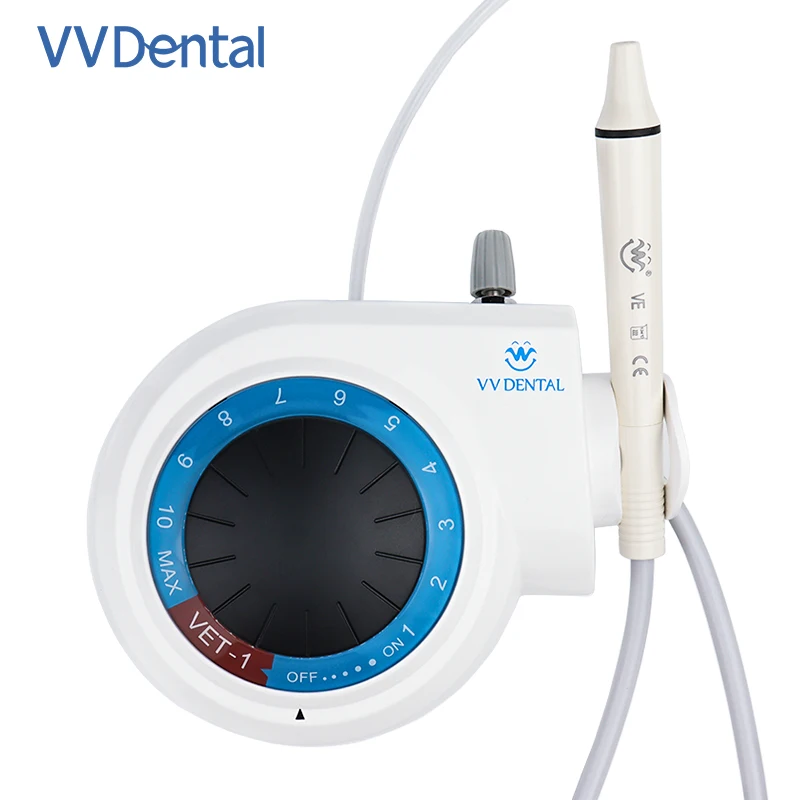 VVDental VET-1 Ultrasonic Scaler fit Oral Care Tooth Supplies with Ultrasonic Dental Scalpel and Handpiece Dentistry Tools