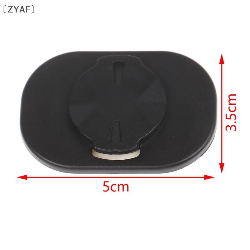 Hebilla trasera para teléfono móvil maveraBike, soporte para teléfono móvil, soporte adhesivo fuerte para montar, adaptador de pasta de botón trasero