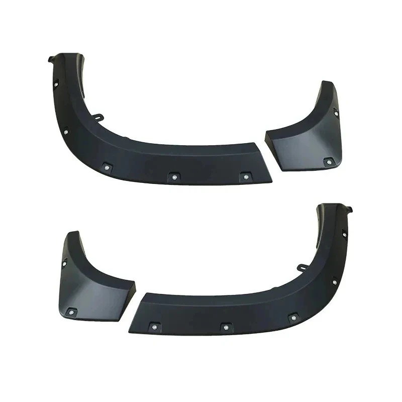 Factory Car Flares Eyebrow Protector Mudguard Sticker Compatible L200 2019-2021 Modified Wheel Arch