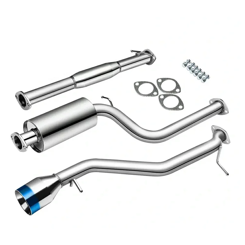 1:1 replica general-purpose modified automobile exhaust system muffler exhaust pipe customization service