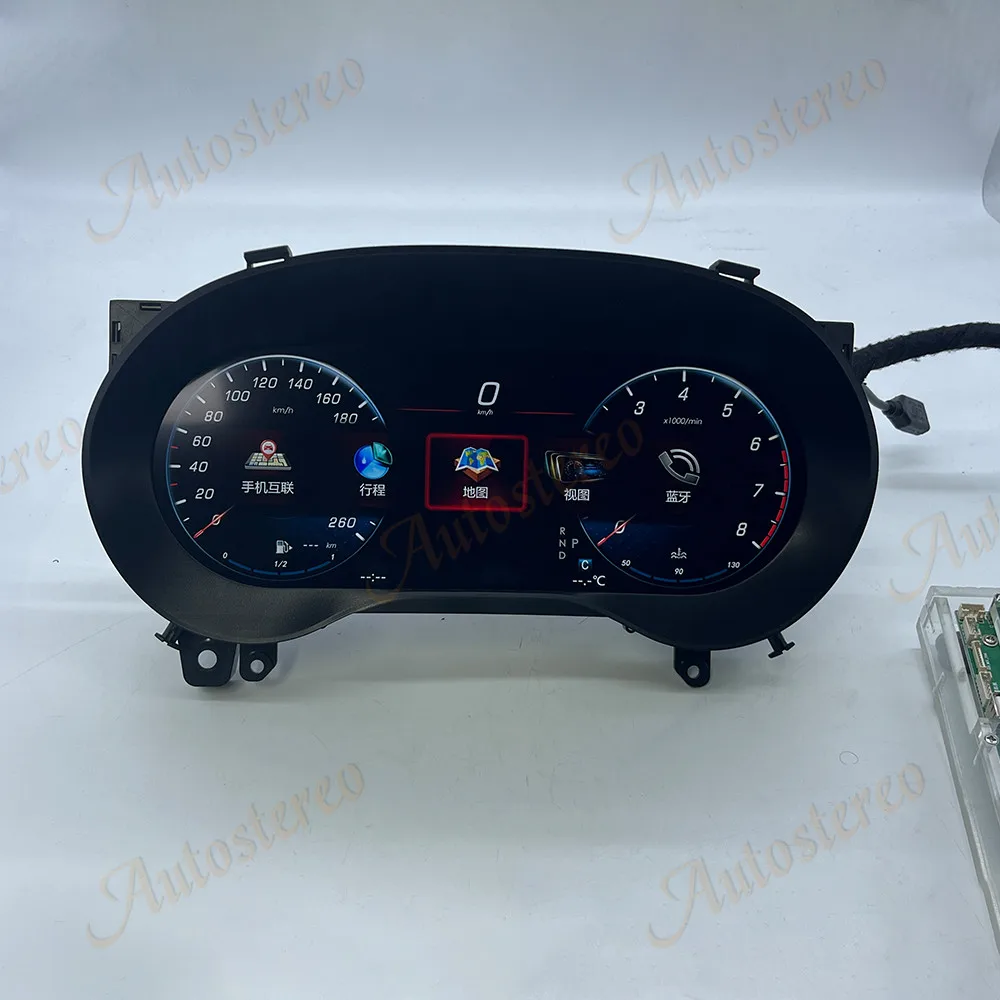 For Mercedes Benz GLA A 2013-2017 Digital Meter Carpaly Screen Intelligence Instrument Display Head Unit Refit Car Multimedia