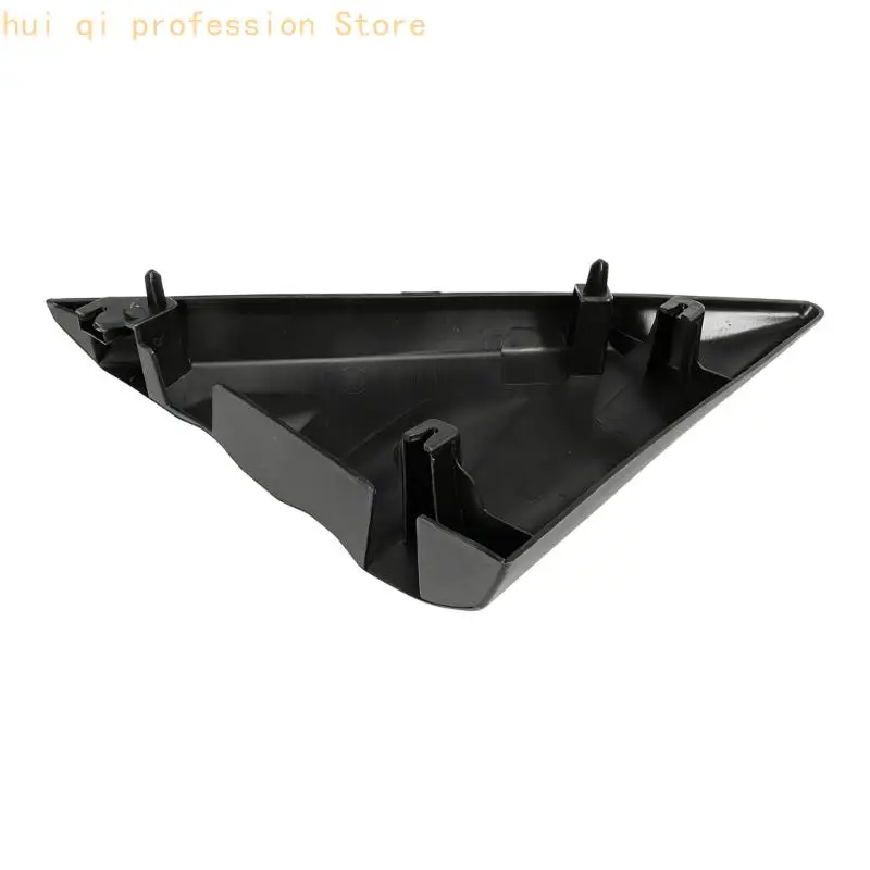 Eckverkleidung des linken Türspiegels, CK4Z16003CA Schwarze Kunststoffverkleidung mit integrierter hinterer Montagestruktur für – Detail 4