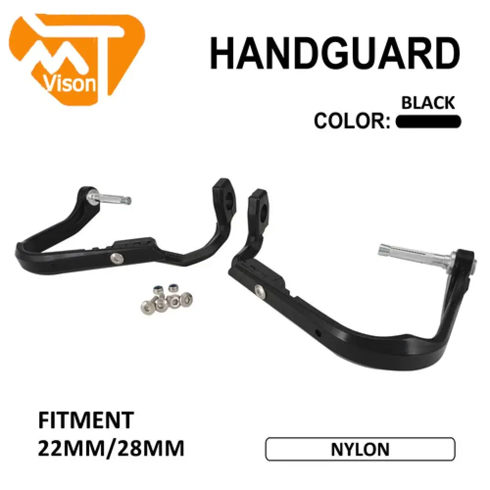 

Handguards Motorcycle Universal 7/8" 22mm 1 1/8" 28mm Nylon Hand Guard Handle Bar For KTM YAMAHA HONDA SUZUKI BMW Pit Dirt Bike