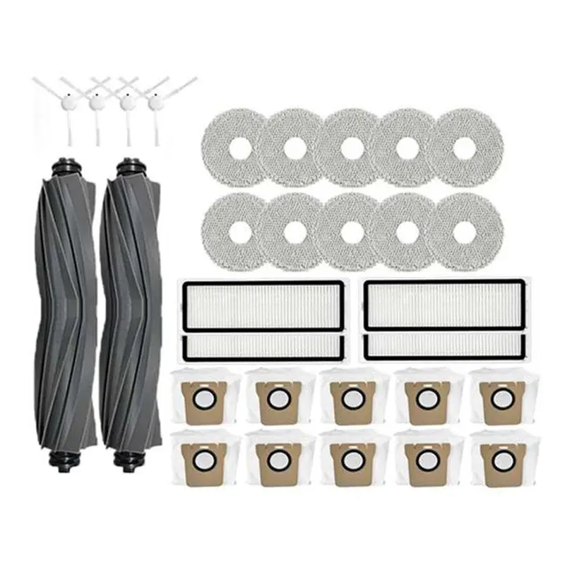 

AEE8-Для Dreame L10S Ultra S10 Pro XIAOMI Mijia Omni 1S B101CN Robot X10+ Робот-пылесос Основная боковая щетка Hepa-фильтр Швабра Ткань