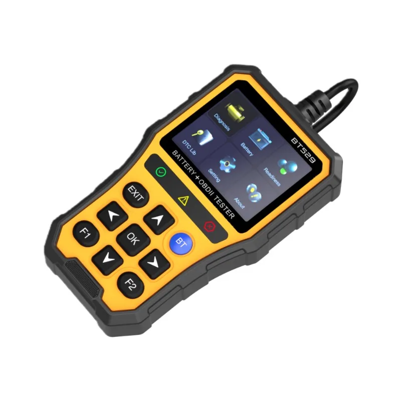 BT529 Automotive Battery Tester Advanced Battery Resistance Health Test OBD Vehicle Diagnostic Tool