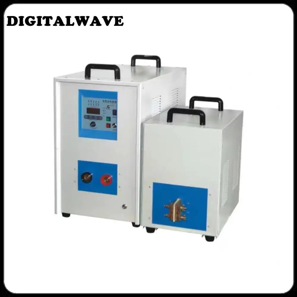 80KW High frequency induction heater Quenching and annealing equipment 380v welding machine Metal melting furnace