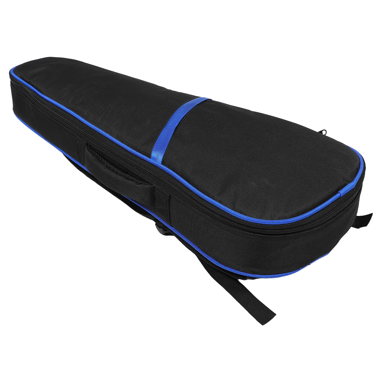 

Guitar Bag 26 Inch Waterproof 12mm Padding Ukulele Case Blue Double Shoulder Soft Acoustic Electric Bass Accessories Cover Gig