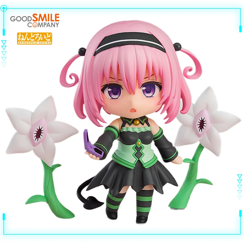 GSC Original Genuine To LOVEru Darkness Momo Belia Deviluke Nendoroid 2340 Kawaii Q Version 10cm Model Toys Action Figures Gift