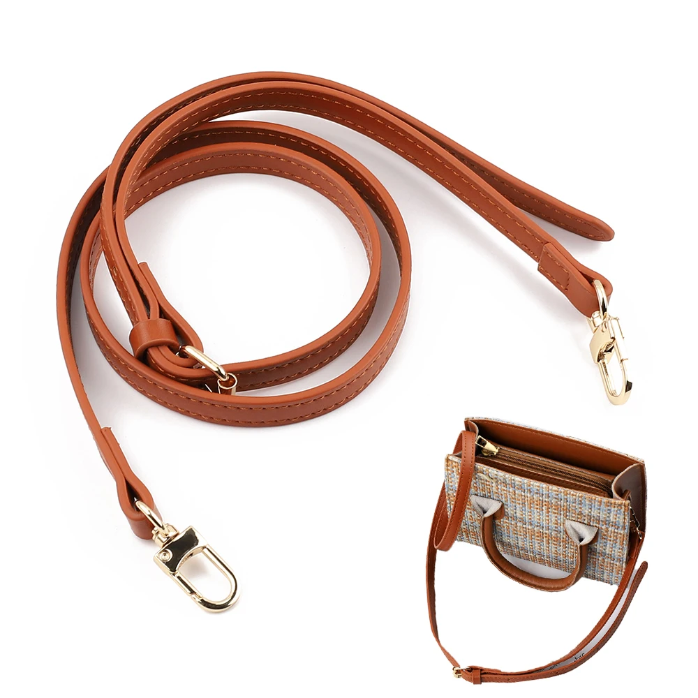 

2023 New Leather Shoulder Straps Bag Strap Long Replacement Adjustable Crossbody Belts Women Handbag Bag Accessories