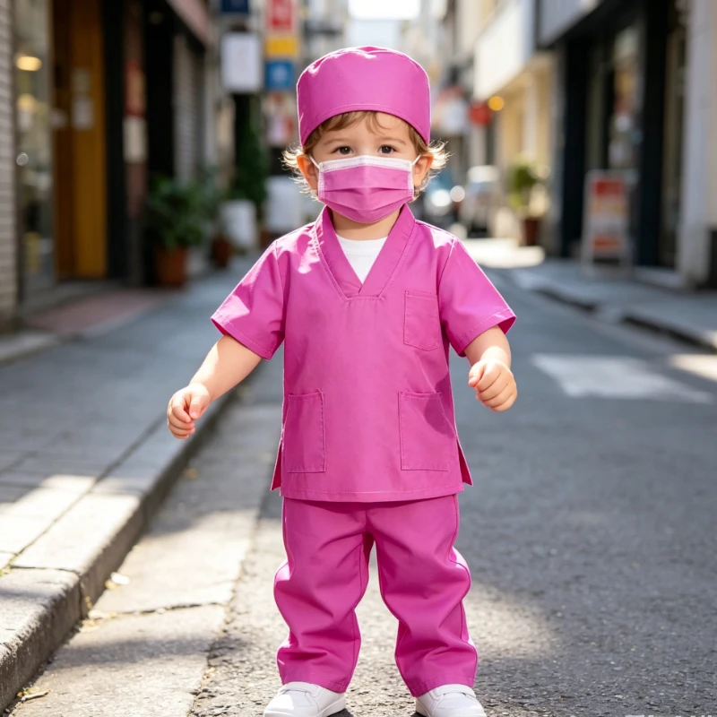 

Stage Performances, Medical Cosplay Costumes, Suitable for Home Play, Science Popularization Activities, and Holiday Parties