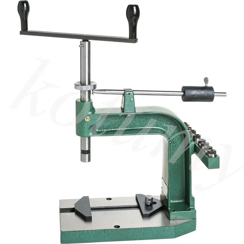 Manpower Manual Tapping Machine Hand-Cranked Thread Making Machine  Screw Machine Chuck Small Tapping Tool