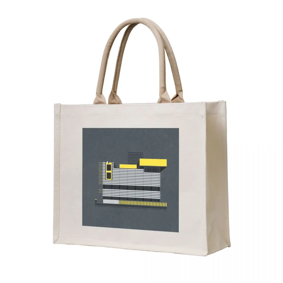 

New Street Signalbox Tote Bag tote bags aesthetic large tote bag Canvas shoulder bag