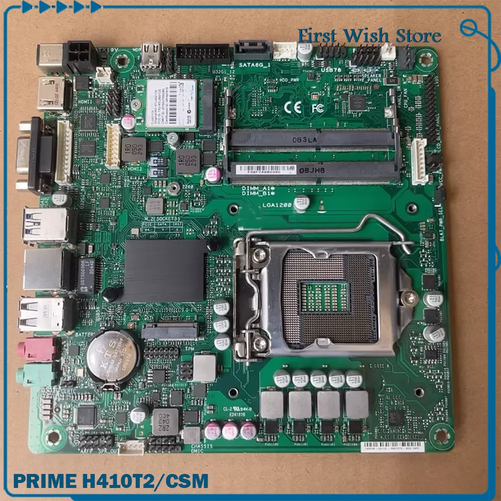

Industrial motherboard for PRIME H410T2/CSM