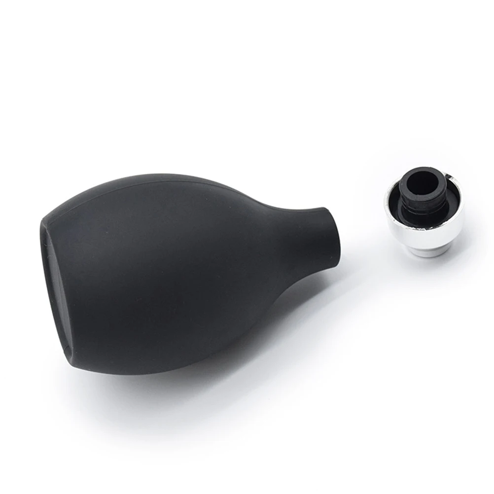 

1pc Silicone Powder Blower Portable Light Weight Small Size Durable Wear-Resistant For Dry Shampoo Hairdressing Powder Sprayer