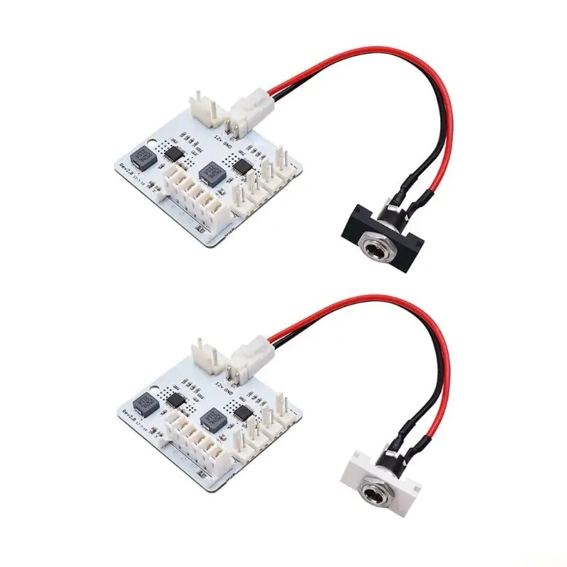 B03F 12V Input Replacement Module, DreamPSU 12V Power Supply Board for Restoration Projects, Board Layout for Aging Game System