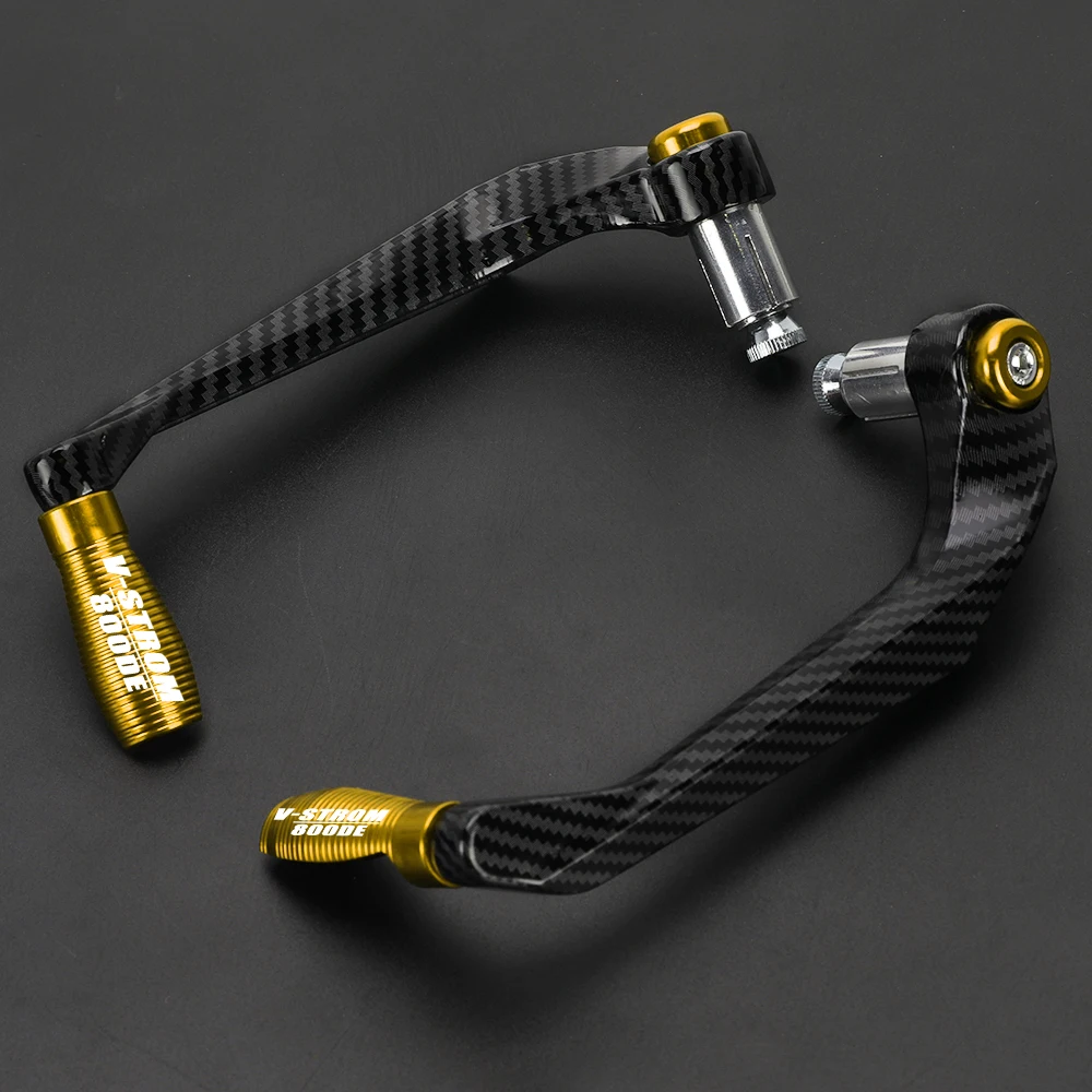 

2024 2025 FOR Suzuki VSTROM 800DE Motorcycle Universal Handlebar Grips Guard Brake Clutch Lever Protector V-STROM 800 DE 2023