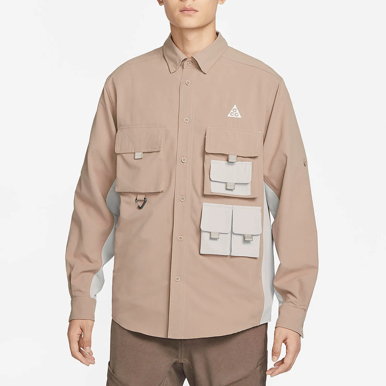 

Мужская дышащая функциональная спортивная рубашка Nike ACG DN3937-248