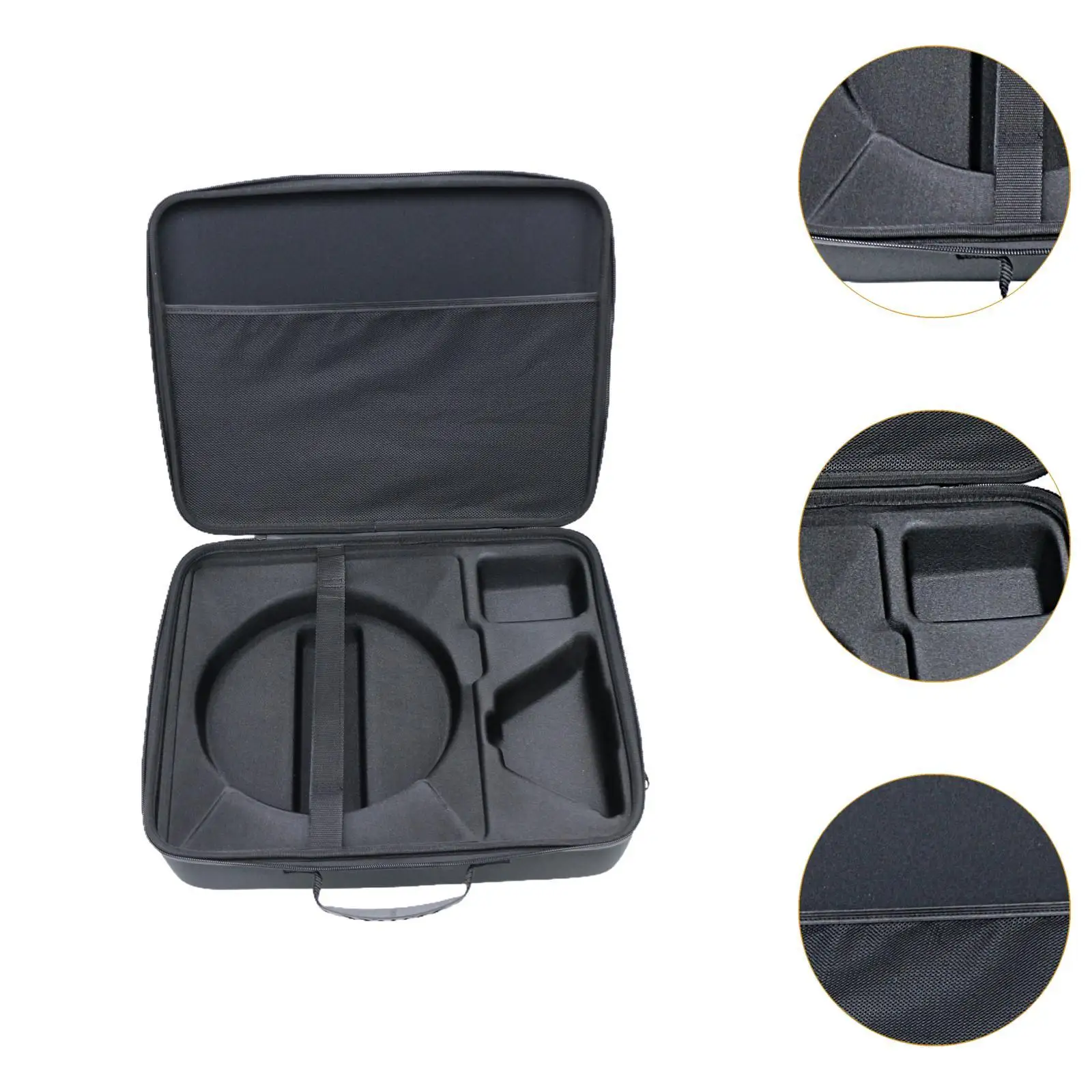 Travel Bag for Starlink Mini Satellite Dish Black for RV Outdoor Waterproof
