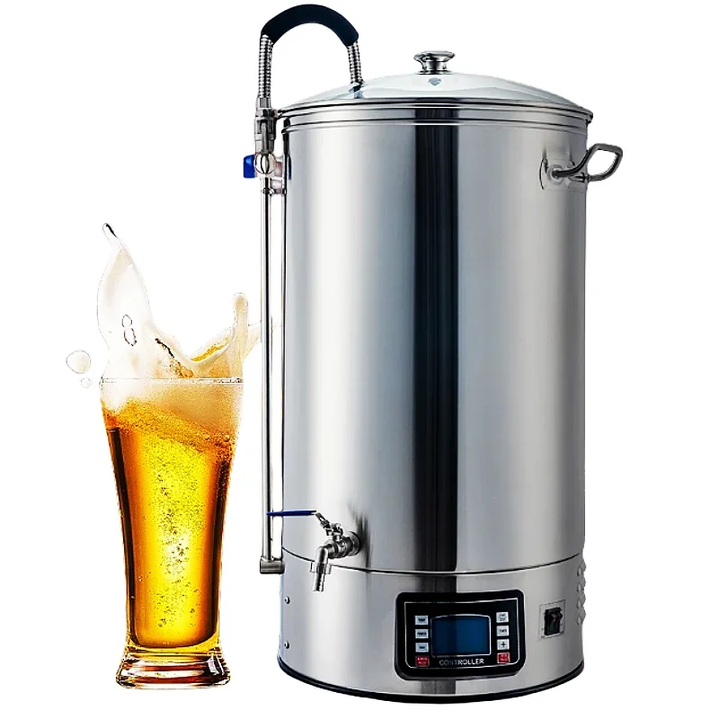 home beer making machine stainless steel material tempered glass cover durable Beer cooling machine