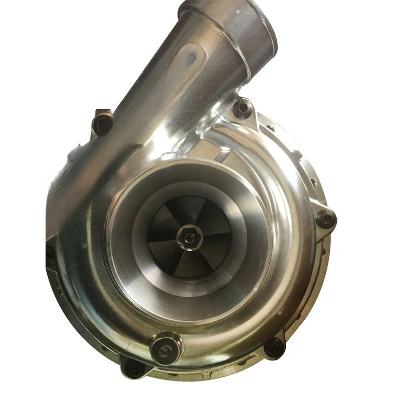 Turbocharger, valveless 6-hole booster, suitable for automobile and motorcycle engine systems