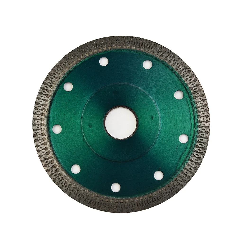 Cutting Blade Saw Blade Dry And Wet Cutting Green Metal Replacement 105mm/115mm/125mm 10mm Increase 22.23 Mm Arbor