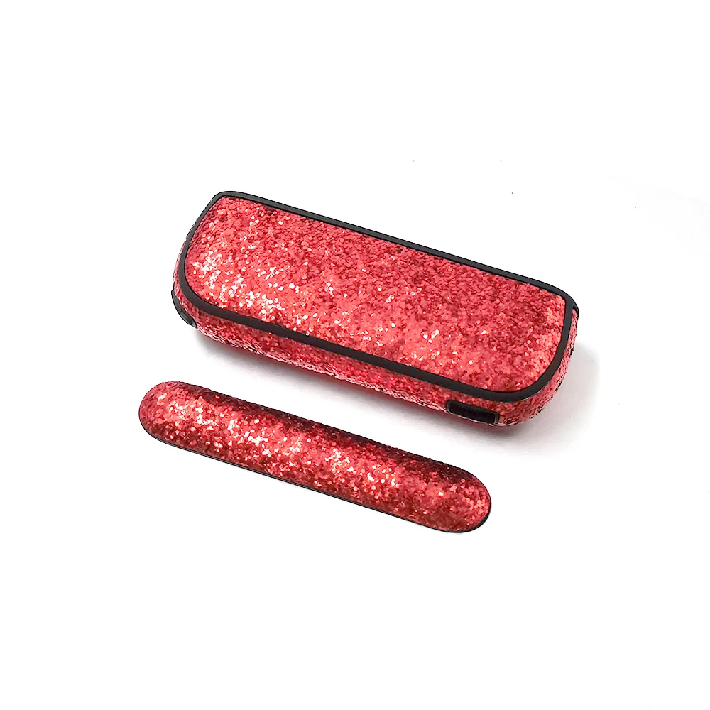 جديد 7 ألوان بلينغ ل IQOS 3DUO الجلود حقيبة الحالات حامل غطاء ل ICOS 3 الثنائي واقية اكسسوارات #5