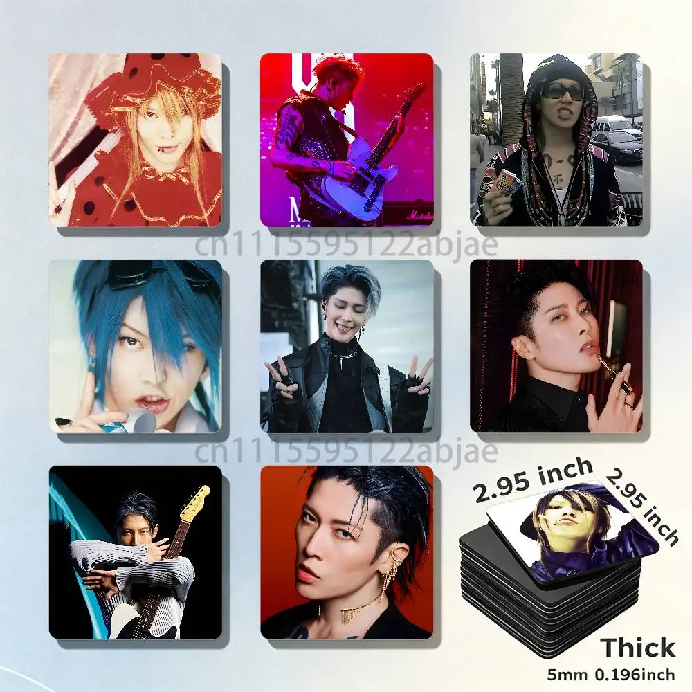 G-Guitarist M-MIYAVI Refrigerator Magnets the Perfect Choice for Home Create Warm Cozy Home Decor Gifts