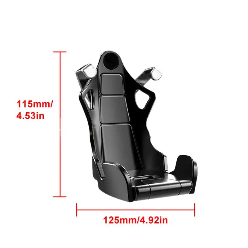 Support de Téléphone Portable en Forme de Siège pour Voiture, Berceaux d'Automobile, réinitialisation de Ventilation, pour Camion, SUV