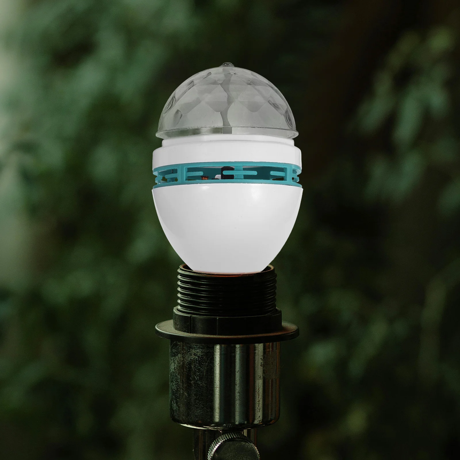 

W998 E27 3W Rgb LED Rotating Lamp Bulb Color Changing Decorative Light for Party Wedding Holiday Events Decoration