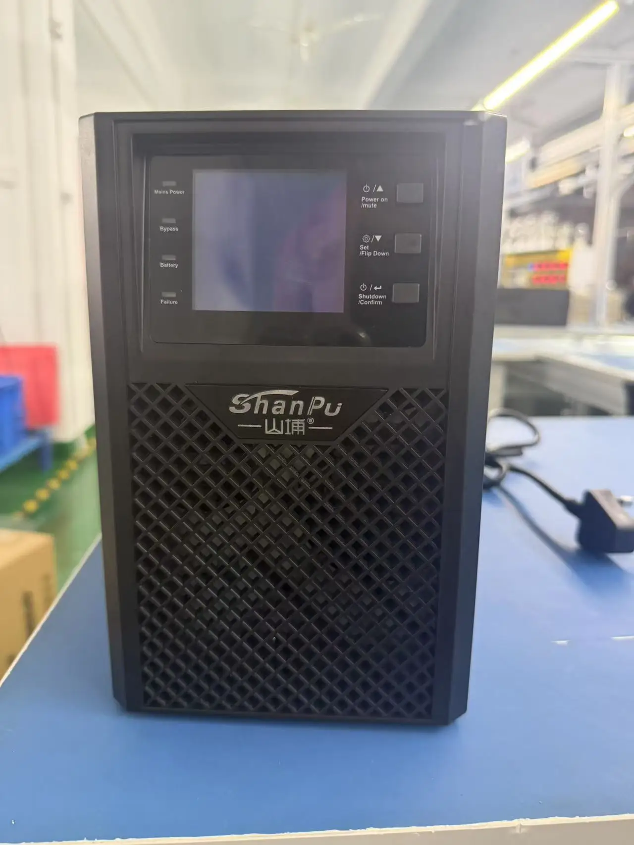 3KVA On-line UPS Uninterruptible Power Supply Pure Sine Wave 3KVA/2.7KW Online UPS Power Supply for Computer Server Backup