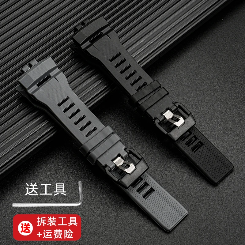 سوار ساعة بديل لساعة Casio G-SHOCK GBD-200 - حزام سيليكون ناعم متين، GBD-200-1A/GBD-200RD-4 - سوار معصم رياضي