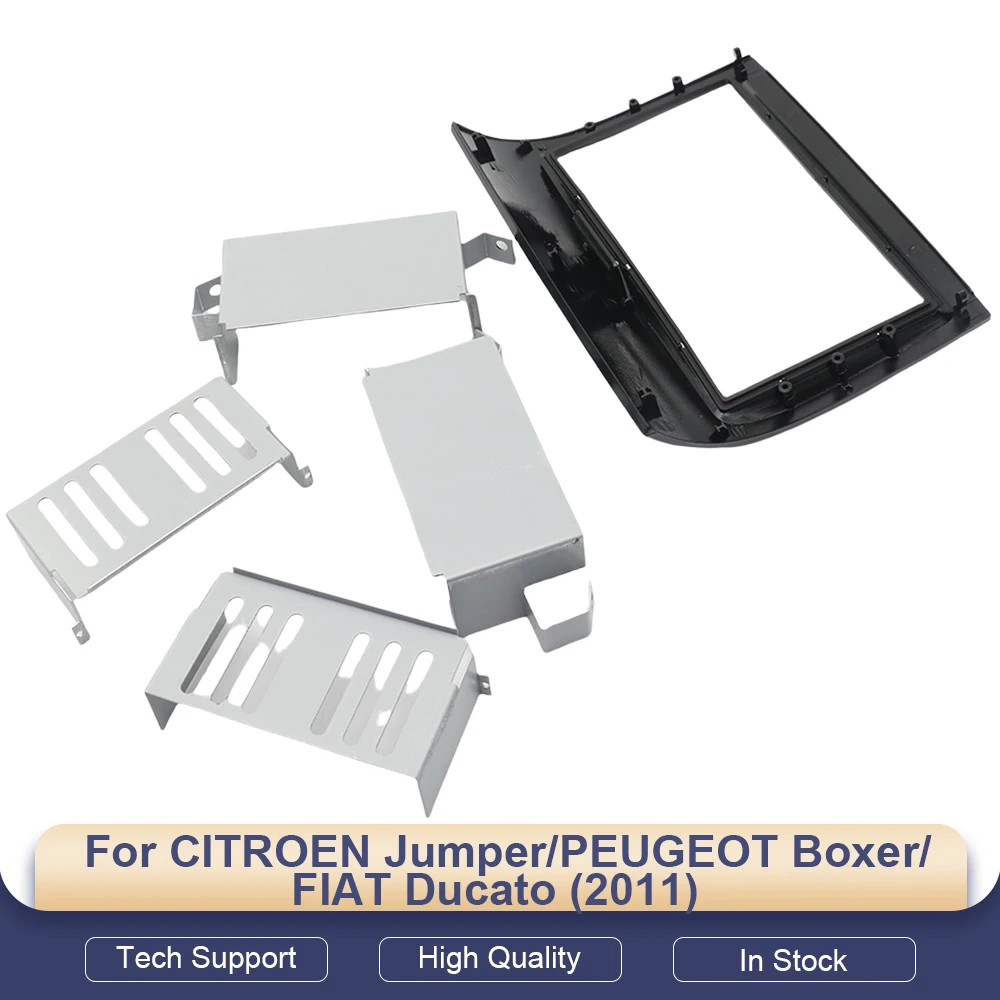 

Car Radio Fascia for CITROEN Jumper PEUGEOT Boxer FIAT Ducato 2011 Android Player Dash Panel Head Unit 2 Din DVD GPS MP5 Frame