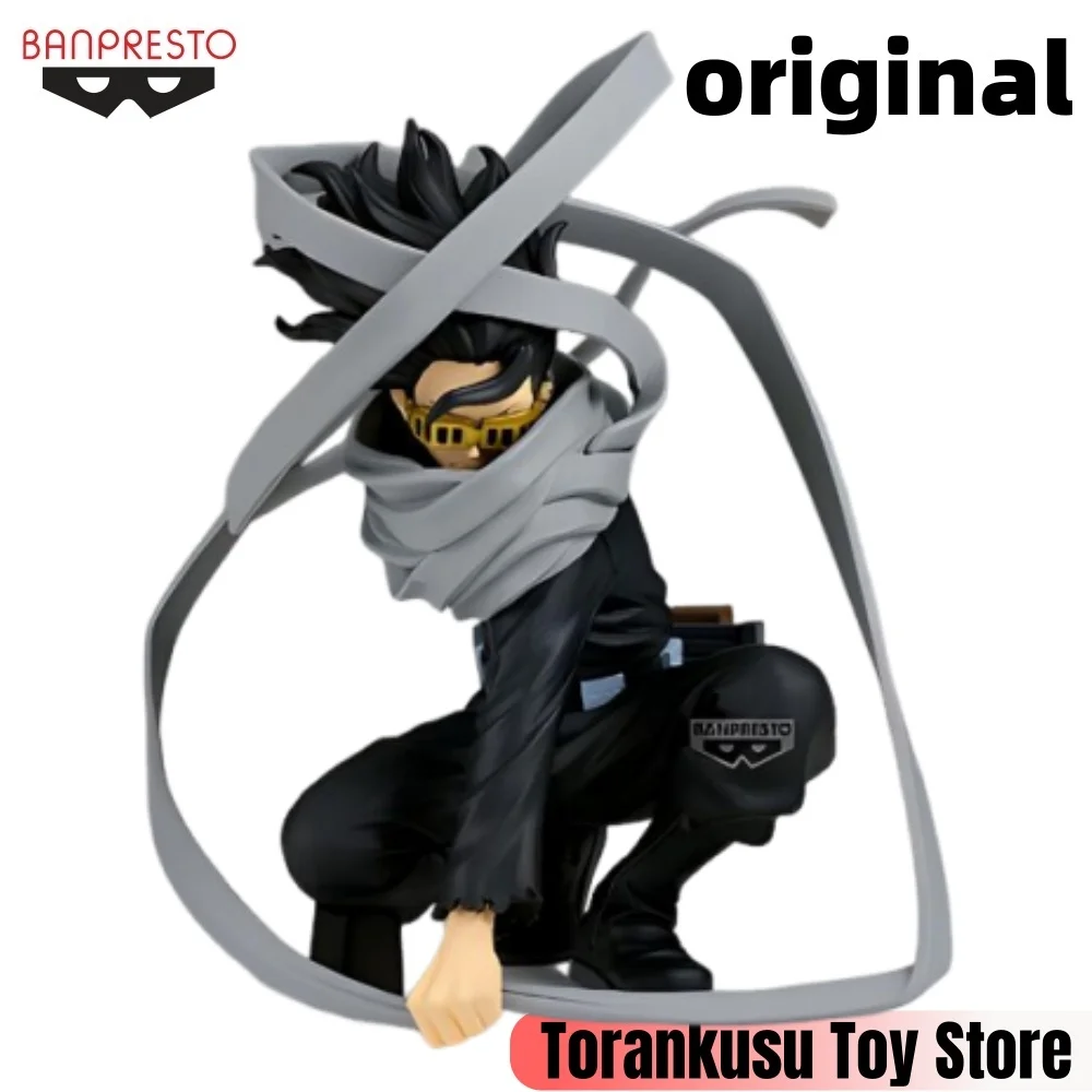 

Фигурка Banpresto My Hero Academia: Айзава Шота (Maximatic), оригинальная аниме-фигурка, модель для декора, игрушка