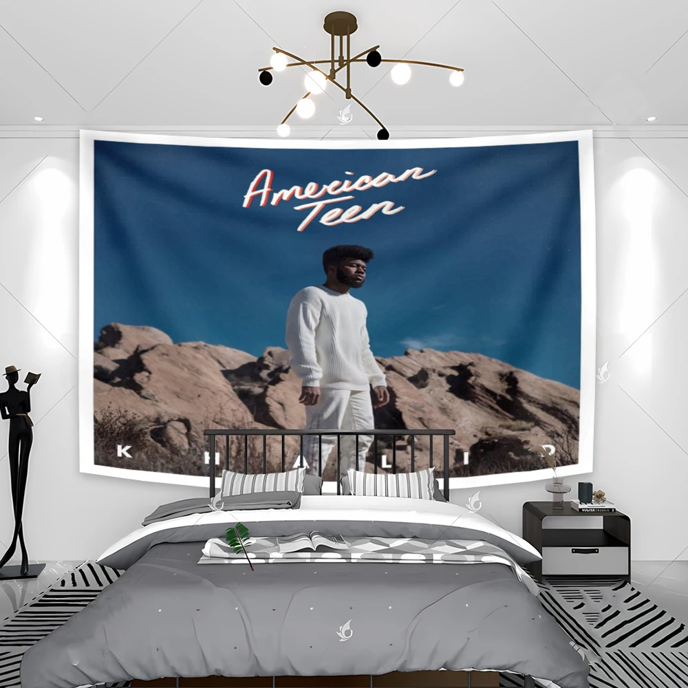 Американский-подросток-эстетическое-настенное-искусство-для-декора-комнаты-настенные-коврики-общежитие-уличные-баннеры-флаги