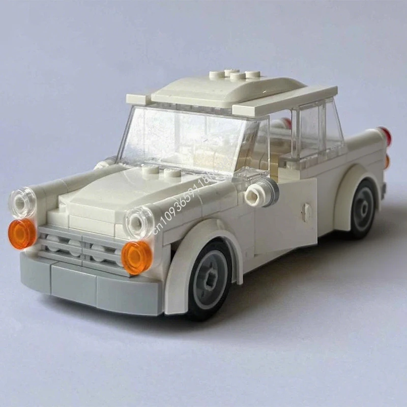 156 قطعة MOC سيدان اللبنات الكبار جامع الأطفال نموذج البناء DIY بها بنفسك تجميع فكرة الإبداعية لعبة عيد الميلاد هدية